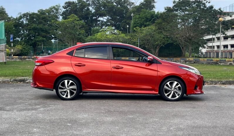 
								TOYOTA VIOS 1.5E (A) full									