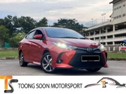 TOYOTA VIOS 1.5E (A)