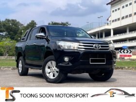 TOYOTA HILUX DOUBLE CAB 2.4G AT 4X4