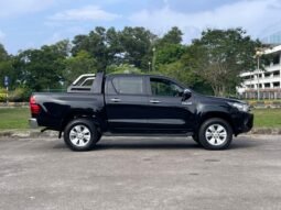 
										TOYOTA HILUX DOUBLE CAB 2.4G AT 4X4 full									