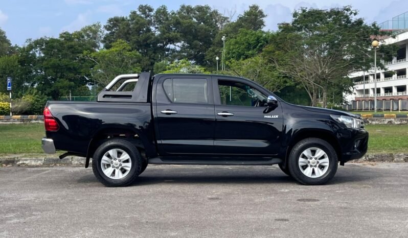 
								TOYOTA HILUX DOUBLE CAB 2.4G AT 4X4 full									