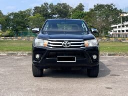 
										TOYOTA HILUX DOUBLE CAB 2.4G AT 4X4 full									