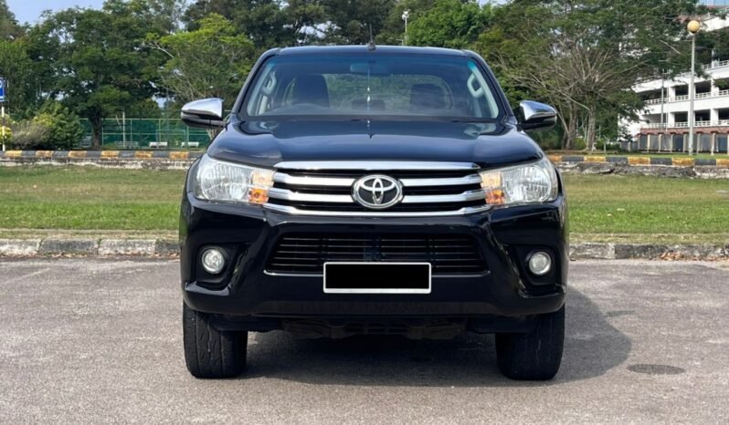 
								TOYOTA HILUX DOUBLE CAB 2.4G AT 4X4 full									
