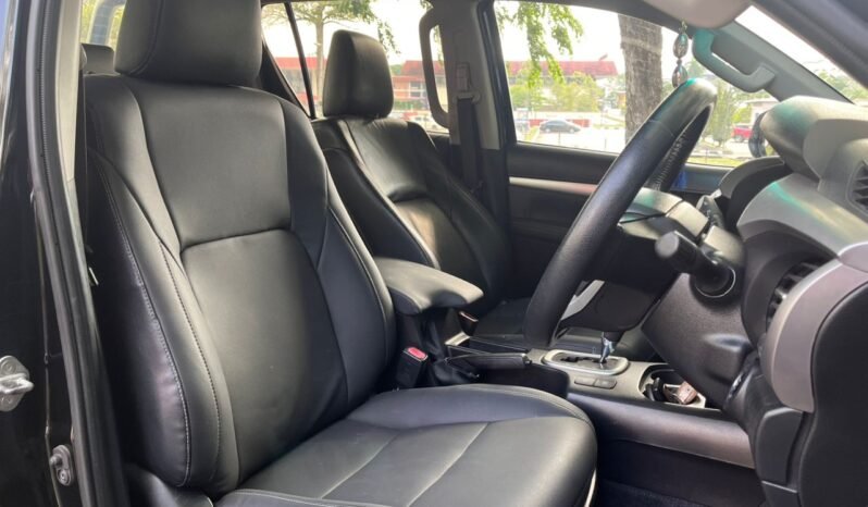 
								TOYOTA HILUX DOUBLE CAB 2.4G AT 4X4 full									