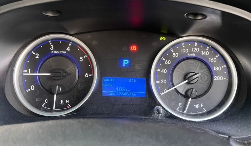 
								TOYOTA HILUX DOUBLE CAB 2.4G AT 4X4 full									