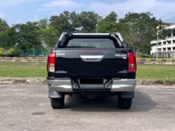 
										TOYOTA HILUX DOUBLE CAB 2.4G AT 4X4 full									