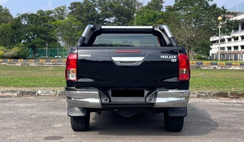 
								TOYOTA HILUX DOUBLE CAB 2.4G AT 4X4 full									
