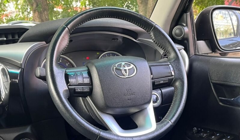 
								TOYOTA HILUX DOUBLE CAB 2.4G AT 4X4 full									
