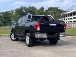 
										TOYOTA HILUX DOUBLE CAB 2.4G AT 4X4 full									