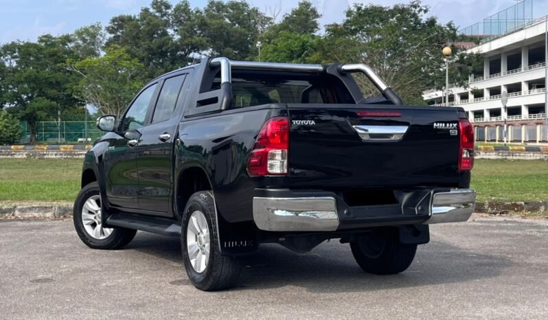 
								TOYOTA HILUX DOUBLE CAB 2.4G AT 4X4 full									