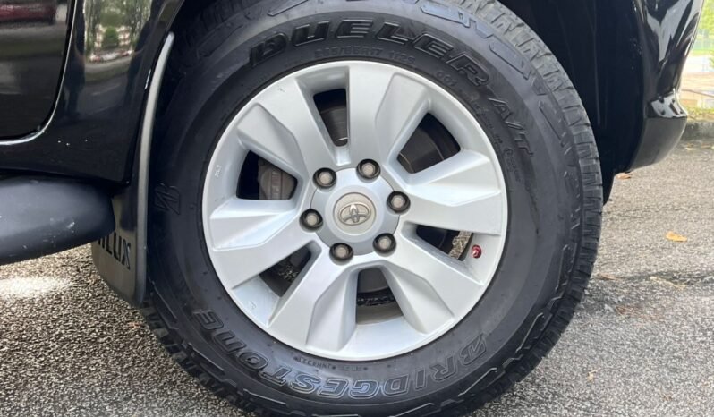 
								TOYOTA HILUX DOUBLE CAB 2.4G AT 4X4 full									