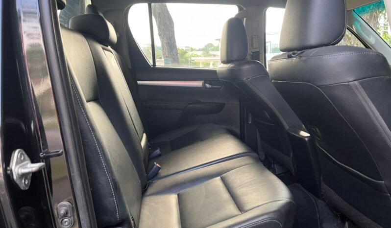 
								TOYOTA HILUX DOUBLE CAB 2.4G AT 4X4 full									