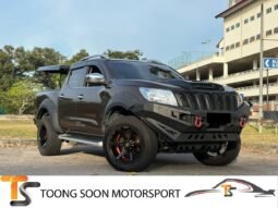 NISSAN NP300 NAVARA 2.5VL AT 4WD
