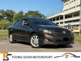 TOYOTA COROLLA  ALTIS 1.8G (A)