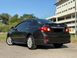 
										TOYOTA COROLLA  ALTIS 1.8G (A) full									