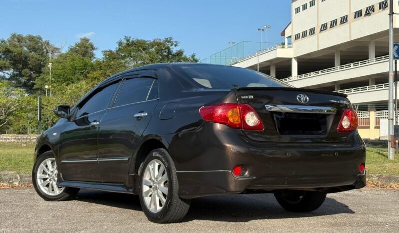 
								TOYOTA COROLLA  ALTIS 1.8G (A) full									