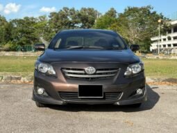
										TOYOTA COROLLA  ALTIS 1.8G (A) full									