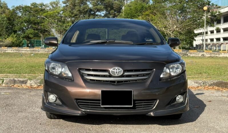 
								TOYOTA COROLLA  ALTIS 1.8G (A) full									