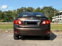 
										TOYOTA COROLLA  ALTIS 1.8G (A) full									