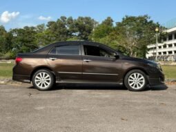 
										TOYOTA COROLLA  ALTIS 1.8G (A) full									