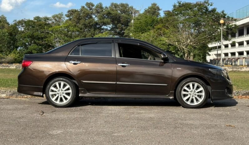 
								TOYOTA COROLLA  ALTIS 1.8G (A) full									
