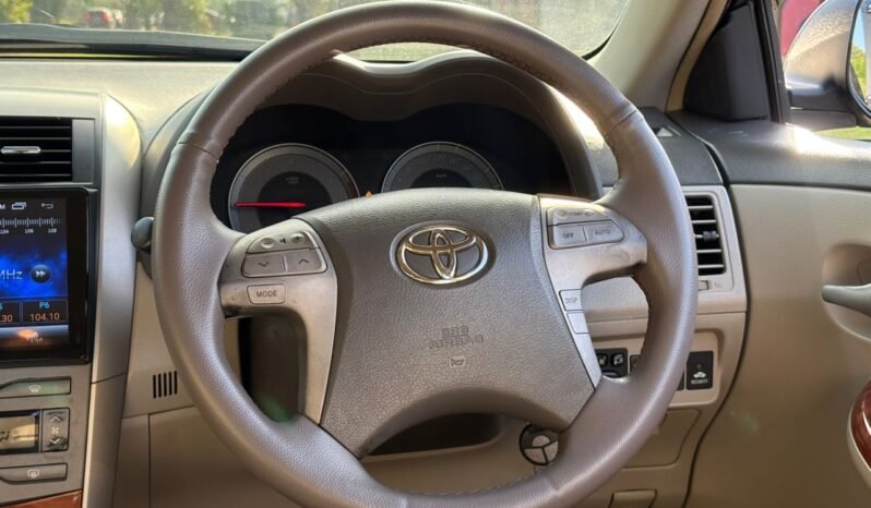 
								TOYOTA COROLLA  ALTIS 1.8G (A) full									