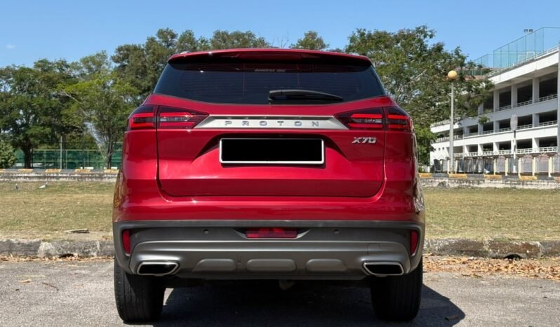 
								Proton X70 1.8 PREMIUM 2WD(A) full									