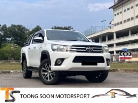 TOYOTA HILUX 2.8 (A)
