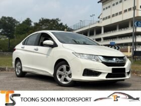 HONDA CITY 1.5E