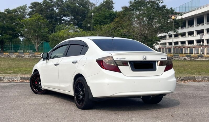
								HONDA CIVIC 1.5 HYBRID  (A) full									