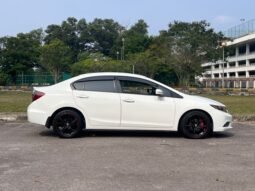 
										HONDA CIVIC 1.5 HYBRID  (A) full									