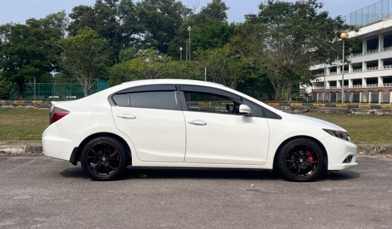 
								HONDA CIVIC 1.5 HYBRID  (A) full									