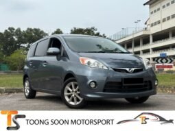 PERODUA ALZA – 1500 EZI (AUTO)