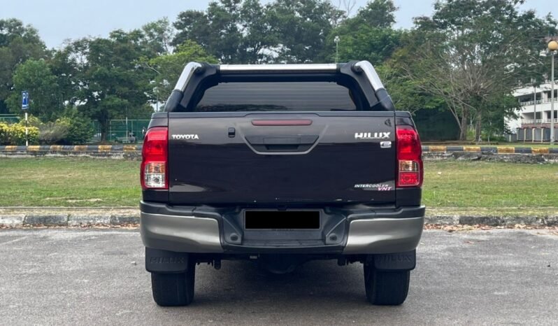 
								TOYOTA HILUX DOUBLE CAB 2.4E AT 4X4 full									