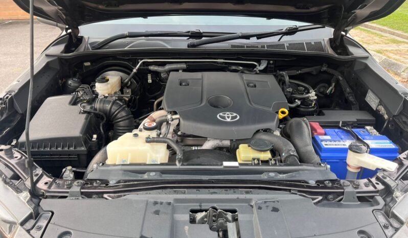 
								TOYOTA HILUX DOUBLE CAB 2.4E AT 4X4 full									