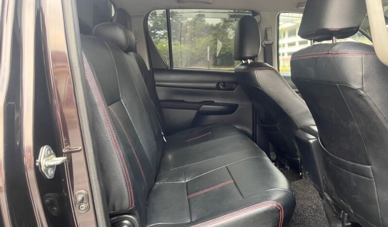 
								TOYOTA HILUX DOUBLE CAB 2.4E AT 4X4 full									