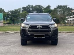 
										TOYOTA HILUX DOUBLE CAB 2.4E AT 4X4 full									