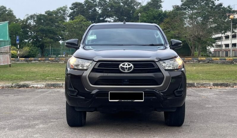 
								TOYOTA HILUX DOUBLE CAB 2.4E AT 4X4 full									