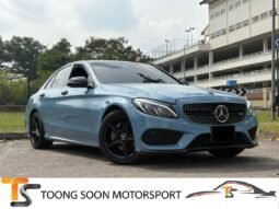 MERCEDES BENZ C180 1.6 G AMG (A)
