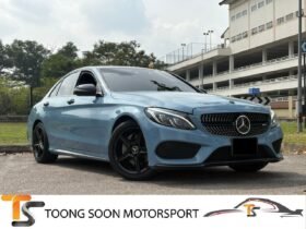 MERCEDES BENZ C180 1.6 G AMG (A)