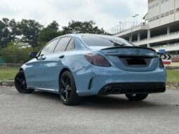 
										MERCEDES BENZ C180 1.6 G AMG (A) full									