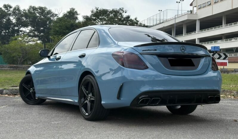 
								MERCEDES BENZ C180 1.6 G AMG (A) full									