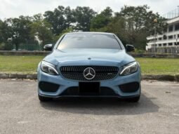 
										MERCEDES BENZ C180 1.6 G AMG (A) full									