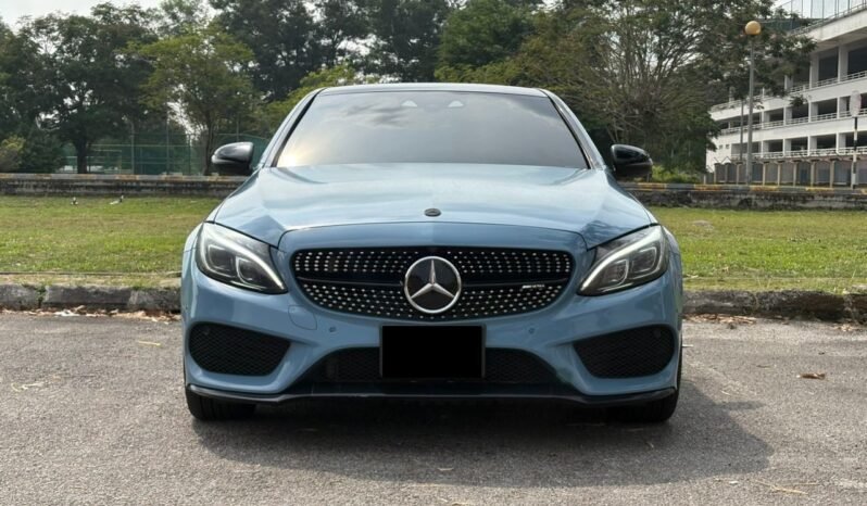 
								MERCEDES BENZ C180 1.6 G AMG (A) full									