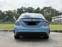 
										MERCEDES BENZ C180 1.6 G AMG (A) full									