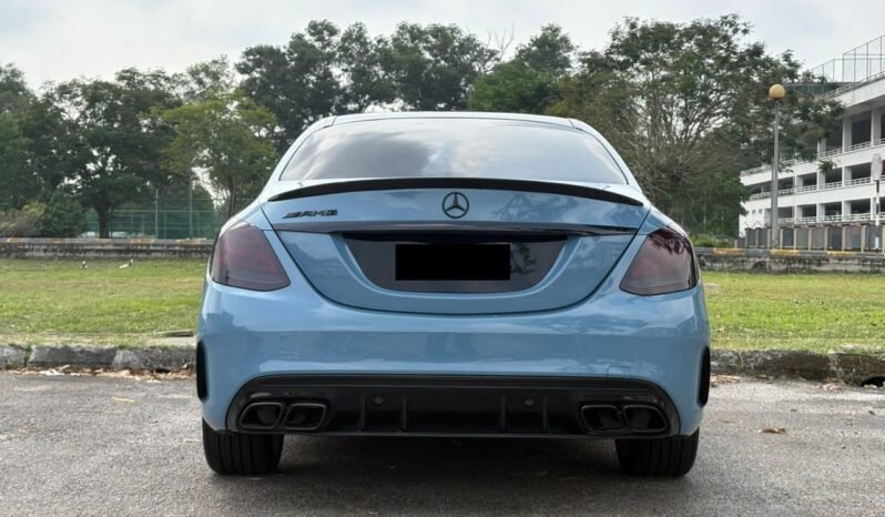 
								MERCEDES BENZ C180 1.6 G AMG (A) full									