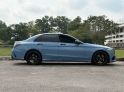
										MERCEDES BENZ C180 1.6 G AMG (A) full									