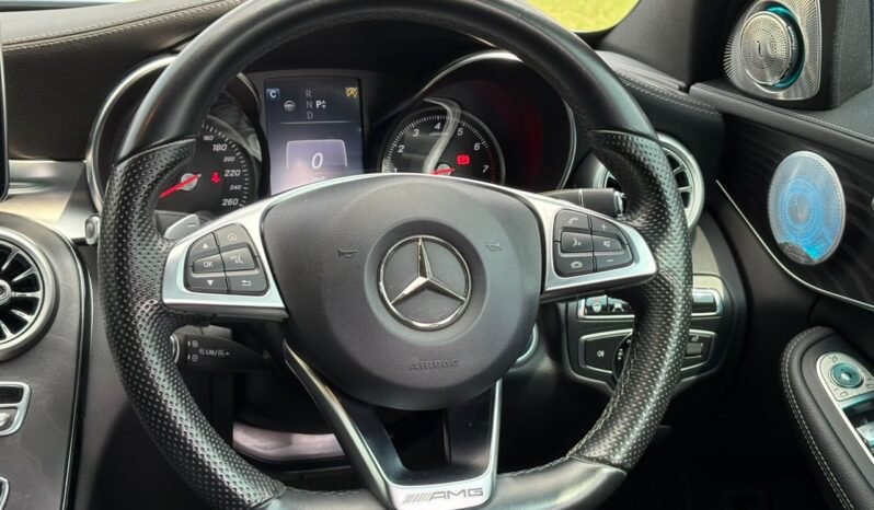 
								MERCEDES BENZ C180 1.6 G AMG (A) full									