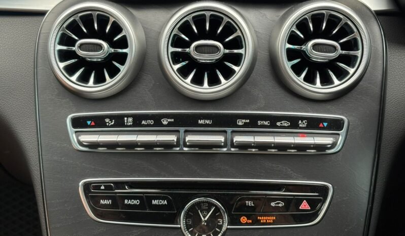 
								MERCEDES BENZ C180 1.6 G AMG (A) full									