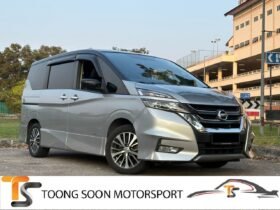 NISSAN SERENA 2.0L CVT HWS S-HEV